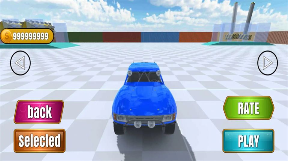 警车碰撞模拟器3D游戏中文版手机下载2024