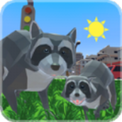 浣熊冒险模拟器