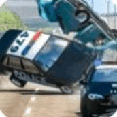 警车碰撞模拟器3D游戏中文版手机下载2024