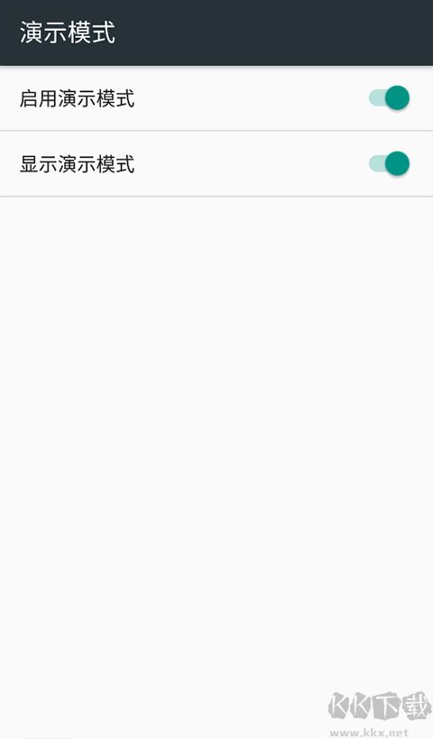 开发者选项