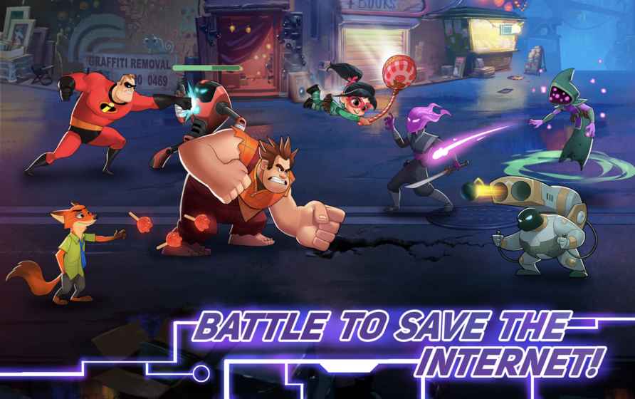 迪士尼英雄战斗模式最新版