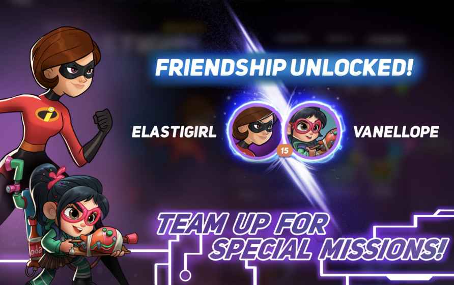 迪士尼英雄战斗模式最新版