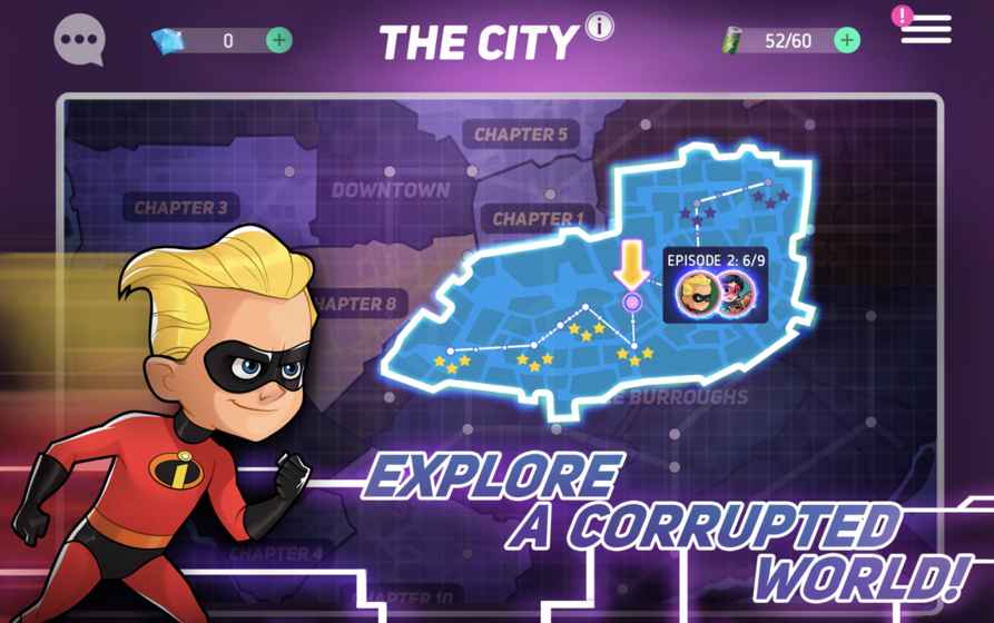 迪士尼英雄战斗模式最新版