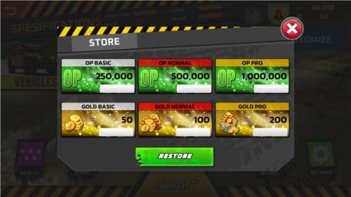 项目越野3中文版