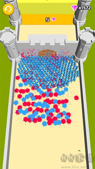 纸上谈兵（Castle Raid）