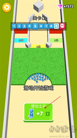 纸上谈兵（Castle Raid）