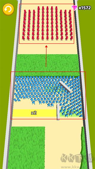 纸上谈兵（Castle Raid）