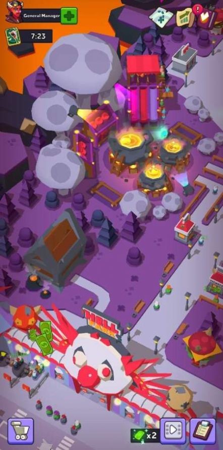 地狱游乐园(Hell Park Tycoon)