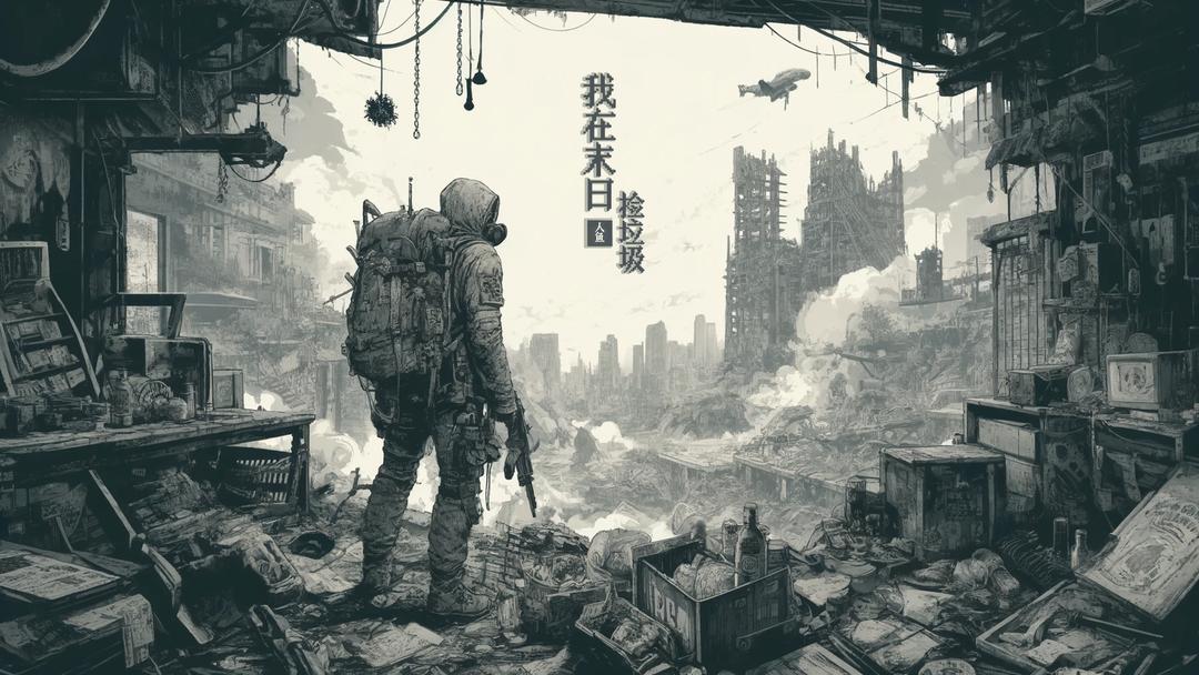 我在末日捡垃圾手游下载