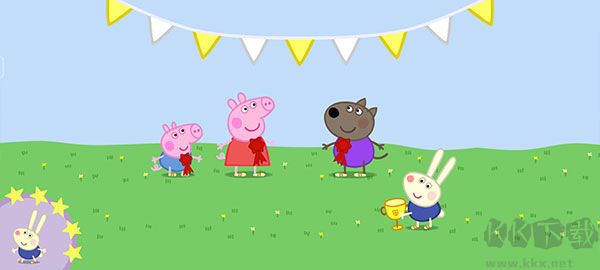 小猪佩奇运动会最新版