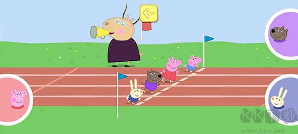 小猪佩奇运动会