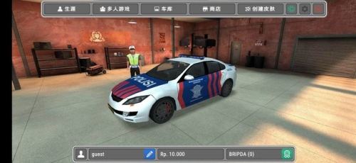 模拟警察