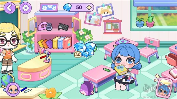 艾拉世界小镇生活