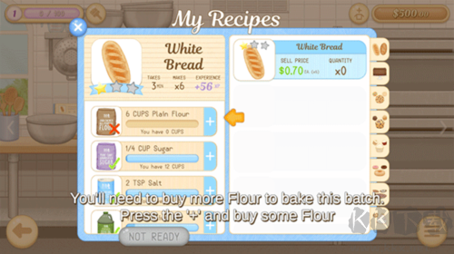 面包店3(baker business3)