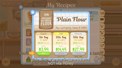 面包店3(baker business3)