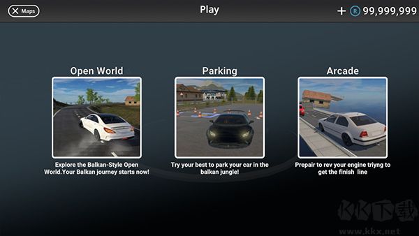 巴尔干驾驶区安卓版