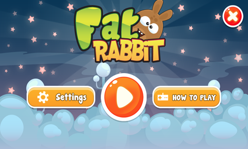 贪吃的胖兔子(Fat Bunny)