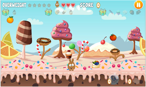 贪吃的胖兔子(Fat Bunny)