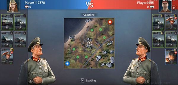 第二次世界大战指挥官(WWA RTS)