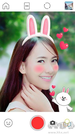 line camera小熊相机