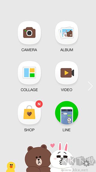 line camera小熊相机