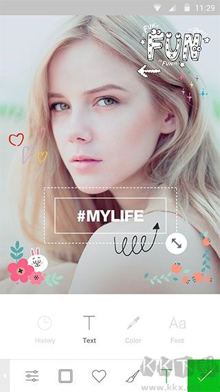 line camera小熊相机