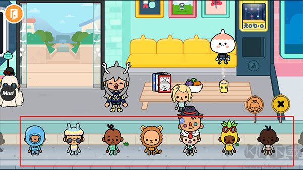 托卡世界（Toca World）