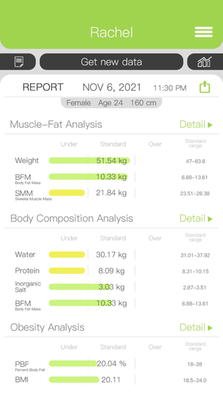 BodyPedia运动健身管理