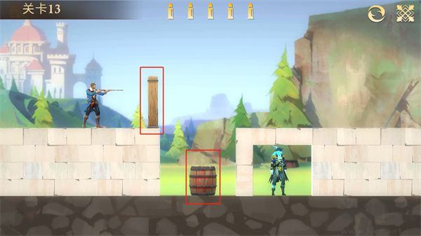 子弹射击金银岛之谜(Stormshot: Mystery of Treasure Isle)