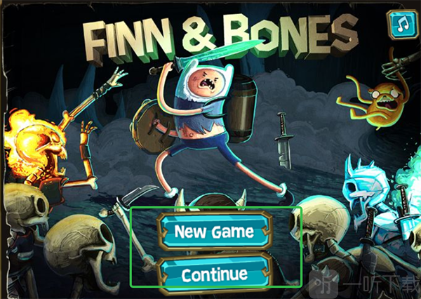 阿宝勇闯骷髅营