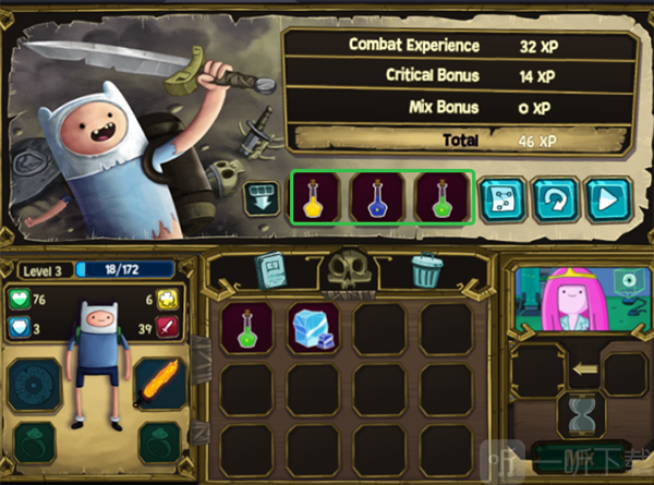 阿宝勇闯骷髅营