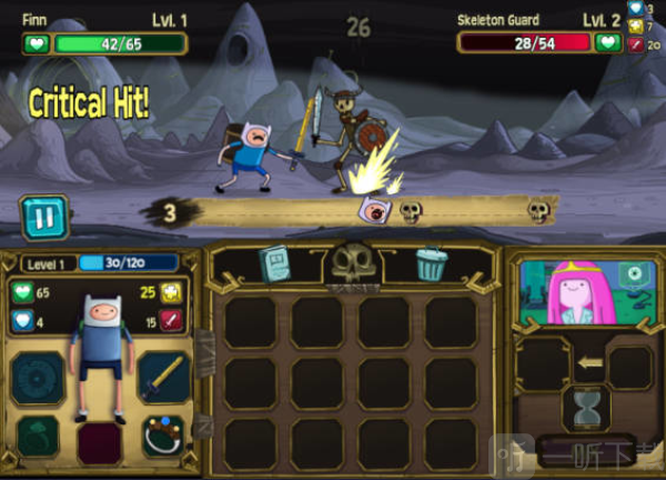 阿宝勇闯骷髅营