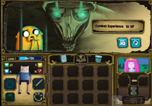 阿宝勇闯骷髅营