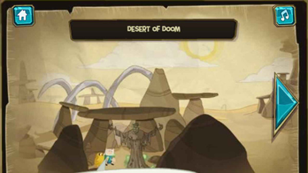 阿宝勇闯骷髅营