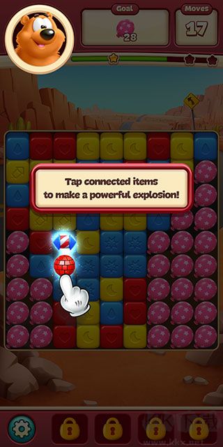 卡通爆炸(Toon Blast)