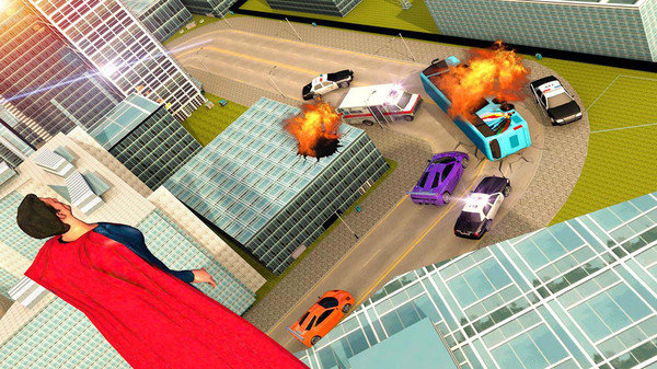 3d空中超人安卓版