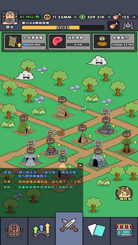 神级文明进化系统(热血小怪兽)