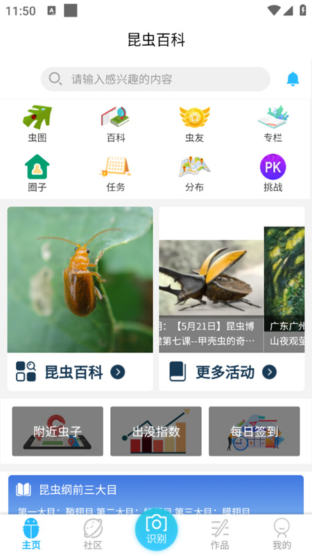 昆虫百科