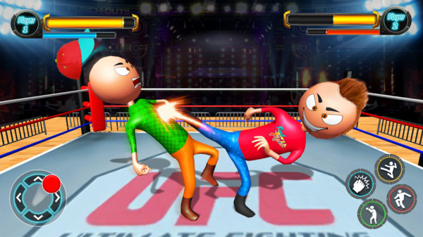 火柴人对决拳击安卓版