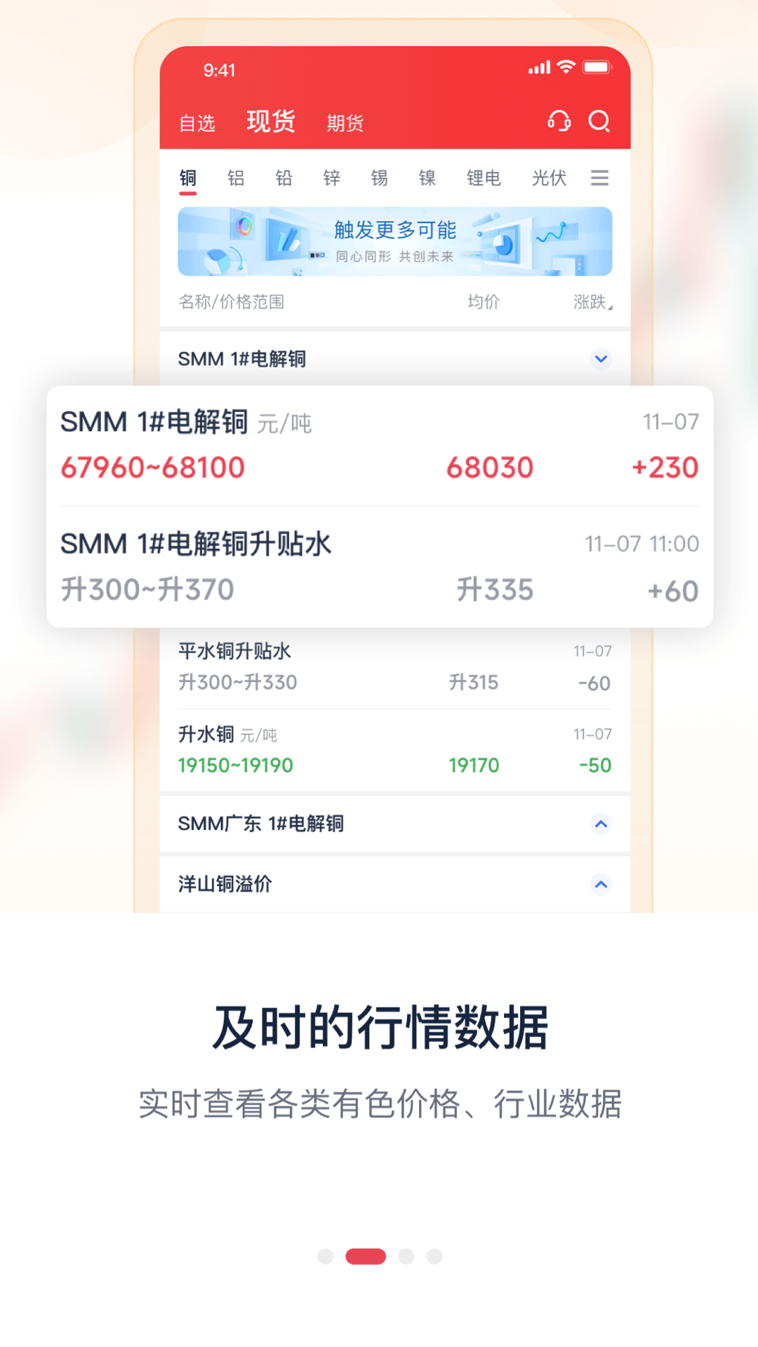 掌上有色行情