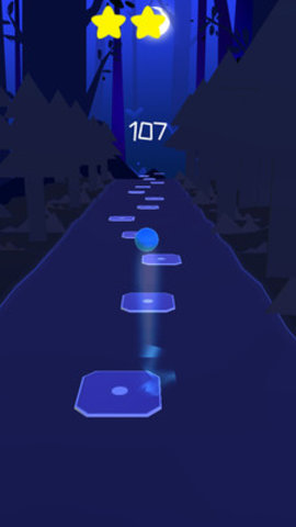 音乐球球跳跃3d