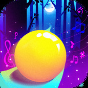 音乐球球跳跃3d