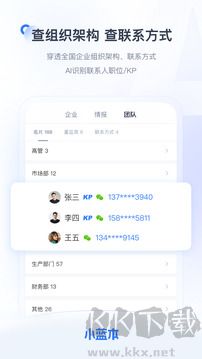 小蓝本（企业信用信息查询工具）