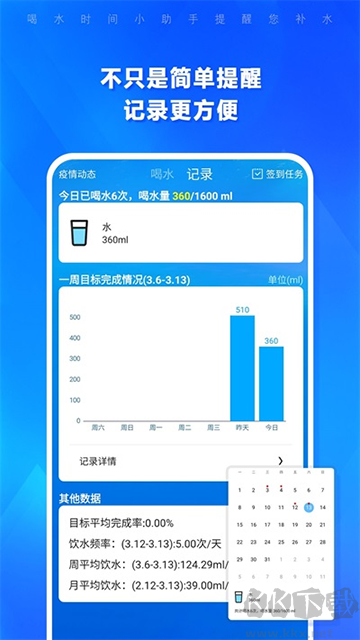 喝水时间