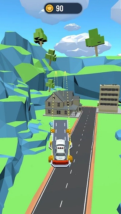 弹射汽车(Car Sling)