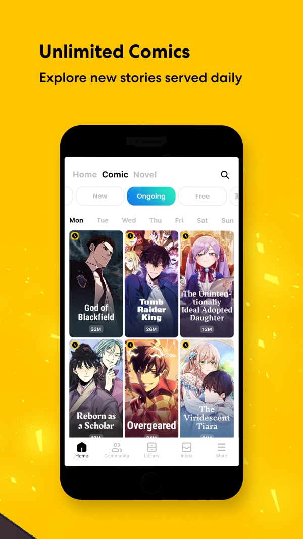 tapas漫画软件官网版