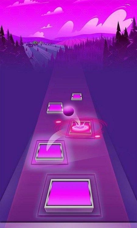 瓷砖跳跃