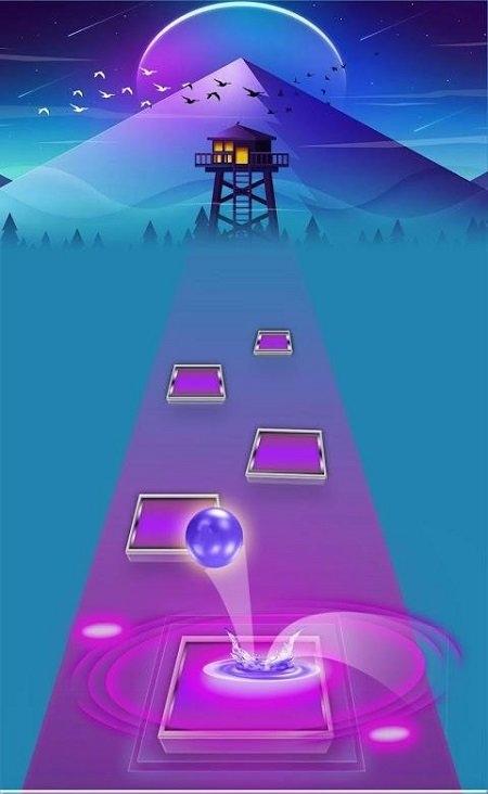 瓷砖跳跃