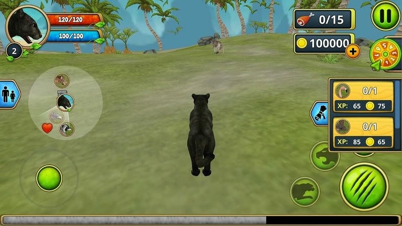 豹子家族模拟器