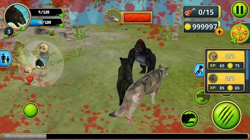 豹子家族模拟器